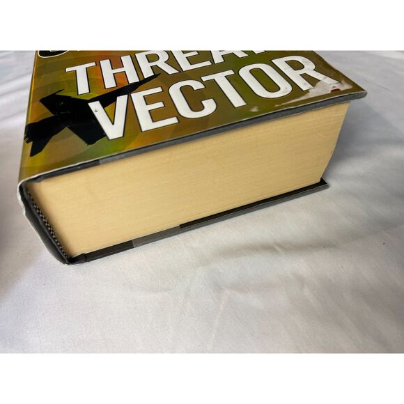 Threat Vector; Jack Ryan, Jr. - 0399160455, Tom Clancy, 2012 Hardcover - Picture 5 of 5